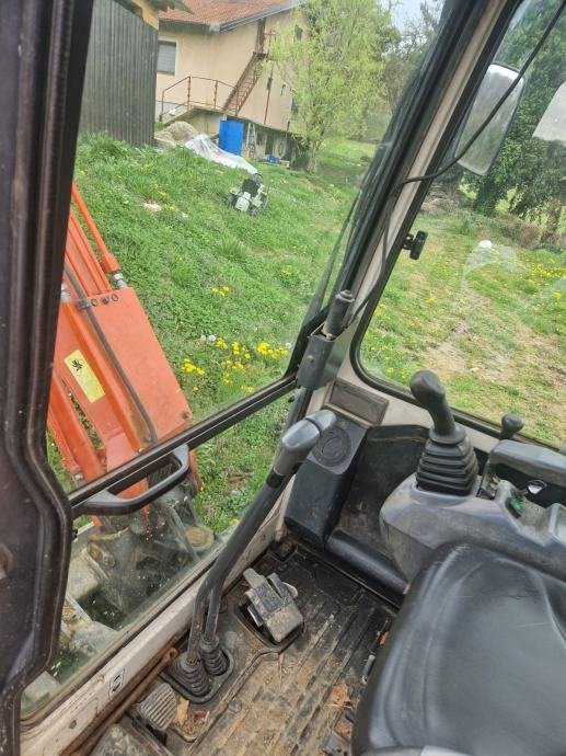 Kubota U25-3, 2,5T + 3 GODETS – Image 14