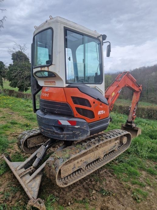 Kubota U25-3, 2,5T + 3 GODETS – Image 5