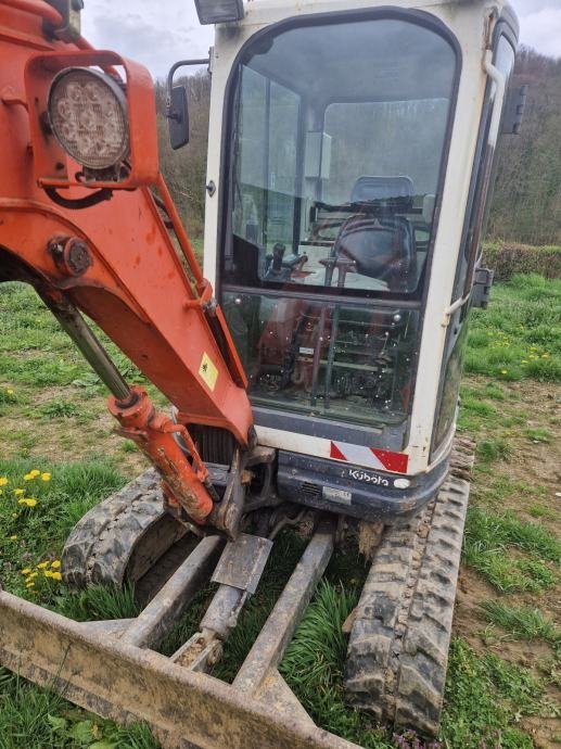 Kubota U25-3, 2,5T + 3 GODETS – Image 8