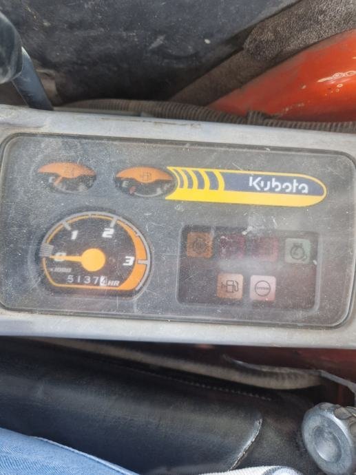 Kubota U25-3, 2,5T + 3 GODETS – Image 10
