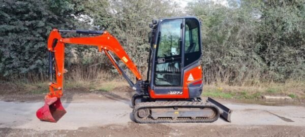 Kubota U27-4 2,7 T 2016 – Image 3