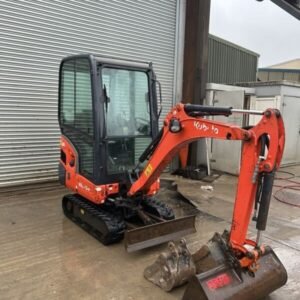 Kubota u17-3 , 2015 , 1,6T