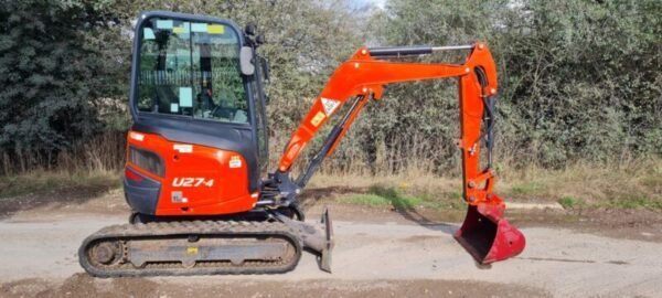 Kubota U27-4 2,7 T 2016 – Image 4