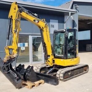 Caterpillar 305E2 + 3 GODETS
