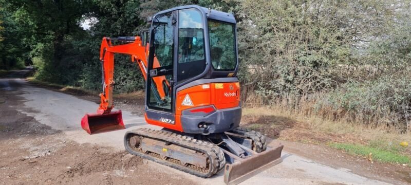 Kubota U27-4 2,7 T 2016 – Image 6