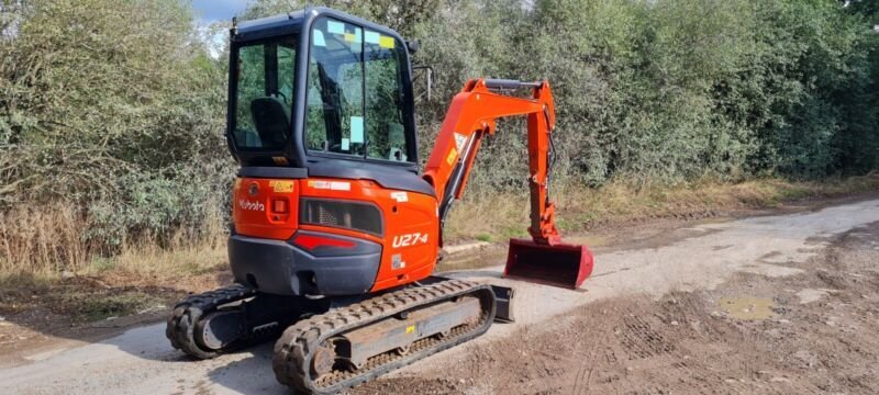 Kubota U27-4 2,7 T 2016 – Image 7