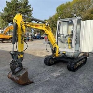 WACKER NEUSON 28Z3RD + 3 GODETS
