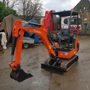 Kubota KX36-3 , 2009 , 1,5T