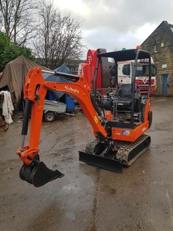 Kubota KX36-3 , 2009 , 1,5T – Image 6