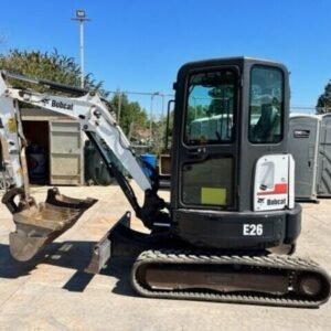 Bobcat E26 , 2,7T , 2018