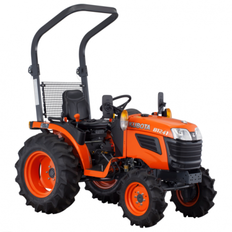 Micro Tracteur 4×4 KUBOTA L1501 arceau arrière diesel 50cv – Image 12