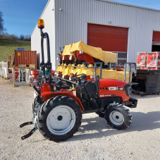 Micro Tracteur Neuf Nouveau Design FIELDTRAC 927, Direction Assistée, Vitesses Sur Les Ailes, 27CV