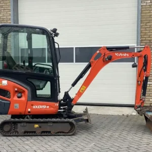 Kubota : KX019-4