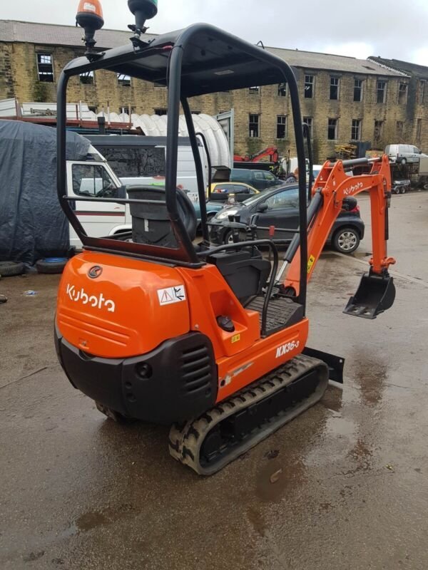 Kubota KX36-3 , 2009 , 1,5T – Image 7