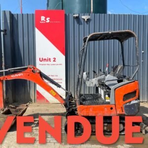 Kubota KX 015-4 + 3 GODETS