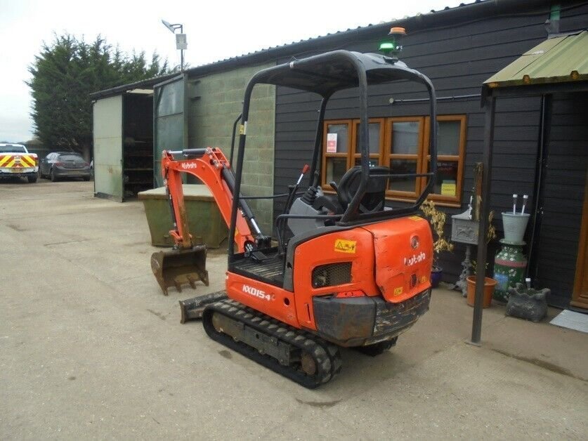 Kubota KX 015-4 + 3 GODETS – Image 5
