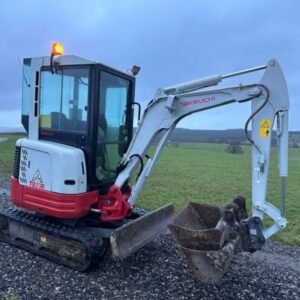 Takeuchi TB23R 2,6T 2017