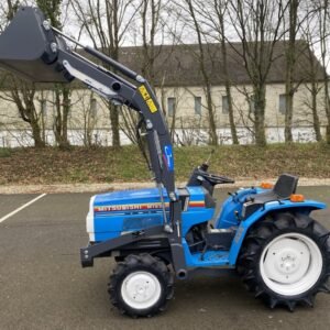 CHARGEUR FRONTAL CX 19 COMPLET GODET TERRE POUR MITSUBISHI MTE1800D