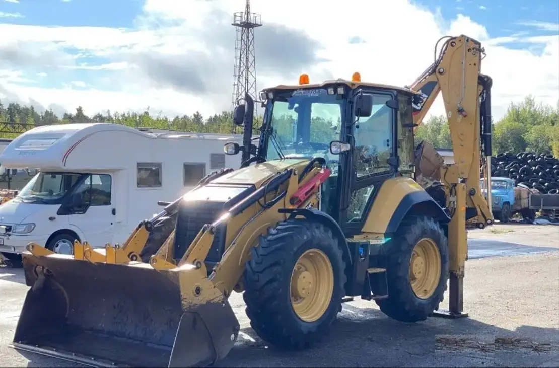 Caterpillar 434F2 – Image 7