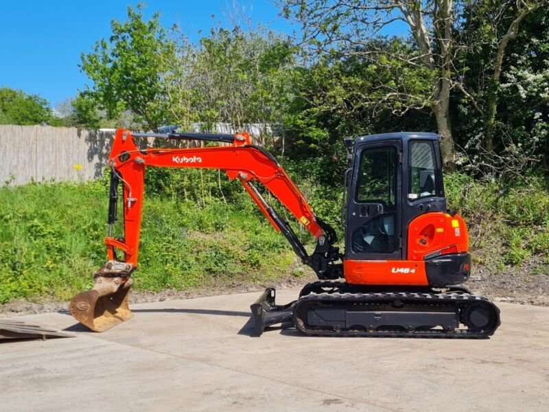 Kubota U48-4 , 5T 2011 – Image 3