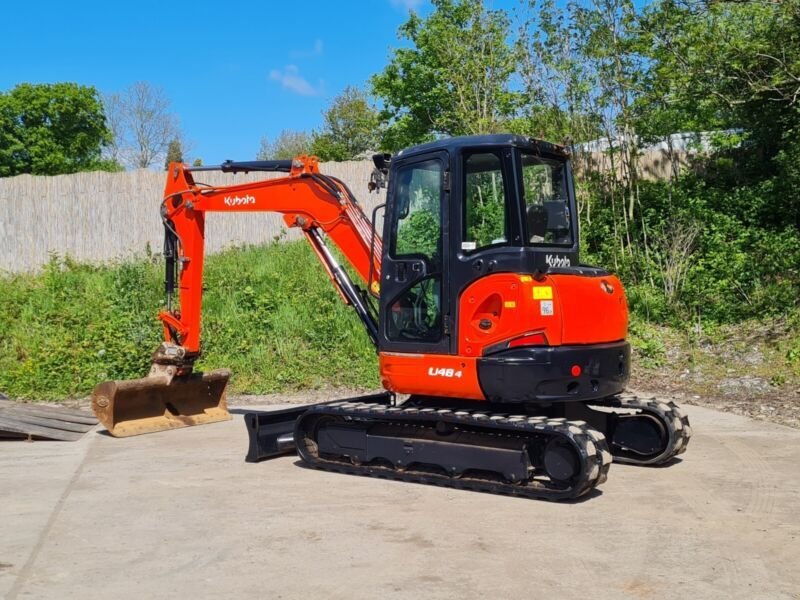 Kubota U48-4 , 5T 2011 – Image 4