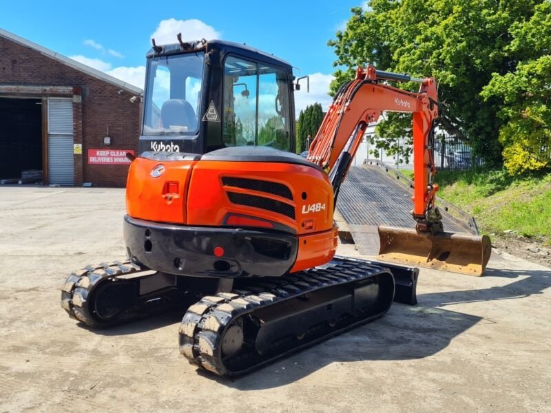 Kubota U48-4 , 5T 2011 – Image 6
