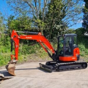 Kubota U48-4 , 5T 2011