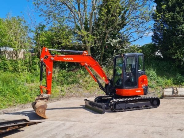 Kubota U48-4 , 5T 2011