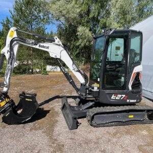 (2021) Bobcat E27Z + ENGCON + 4 GODETS