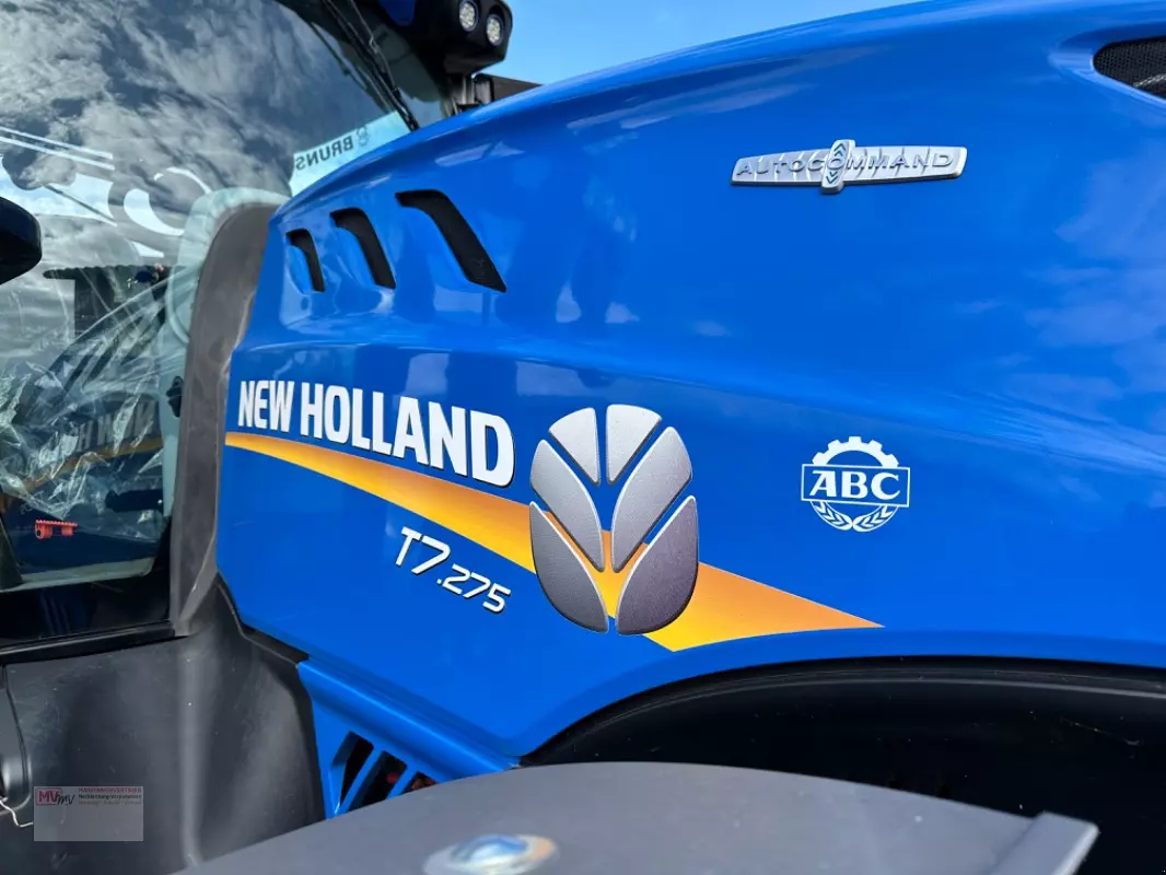 Tracteur Agricole New Holland T7.275 AC – Image 6