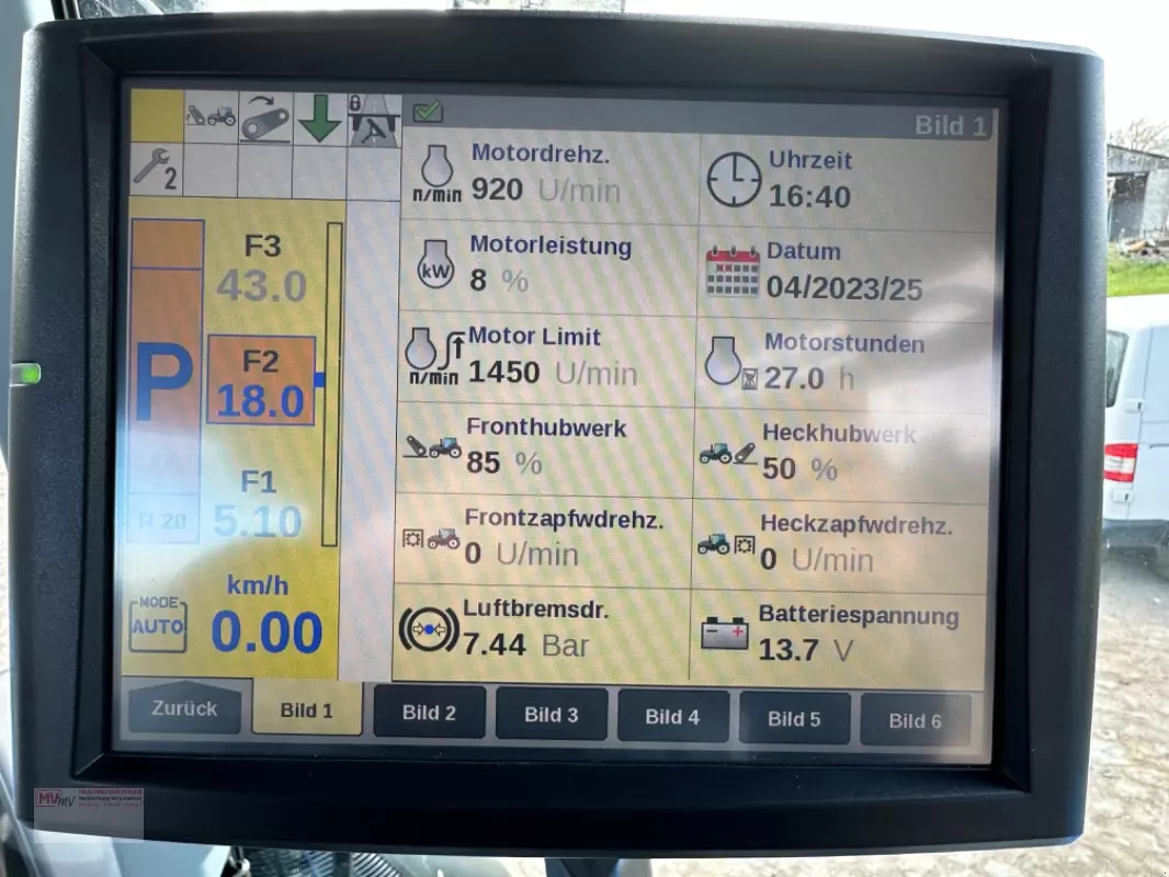 Tracteur Agricole New Holland T7.275 AC – Image 21