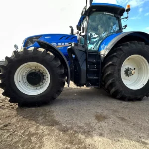 Tracteur Agricole New Holland T7.275 AC