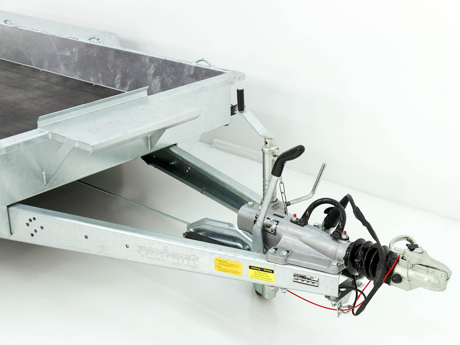 Remorque porte-engins de chantier Variant Maxi Load 161×305 3,5 t | Rampes simples - Neuve – Image 13
