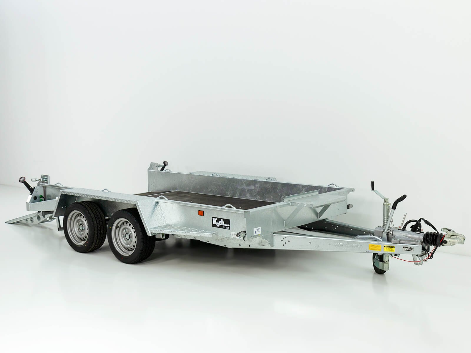 Remorque porte-engins de chantier Variant Maxi Load 161×305 3,5 t | Rampes simples - Neuve – Image 10