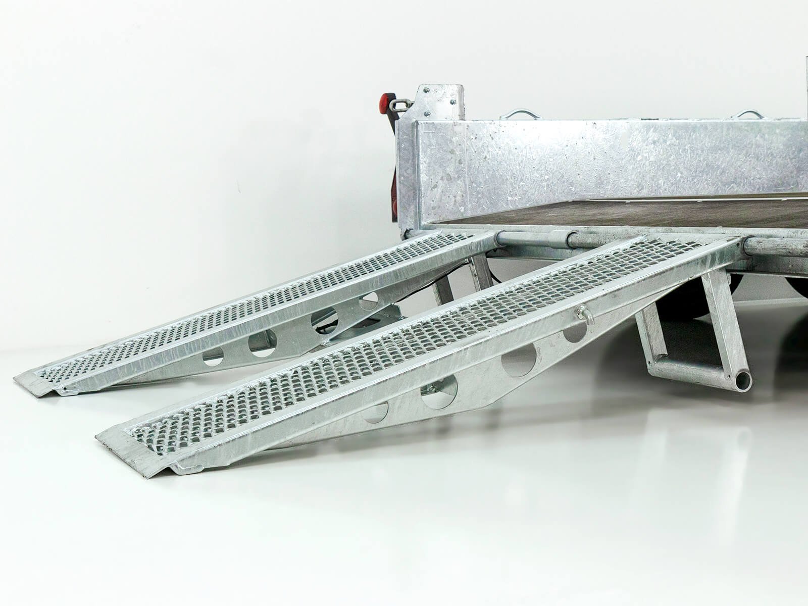 Remorque porte-engins de chantier Variant Maxi Load 161×305 3,5 t | Rampes simples - Neuve – Image 8