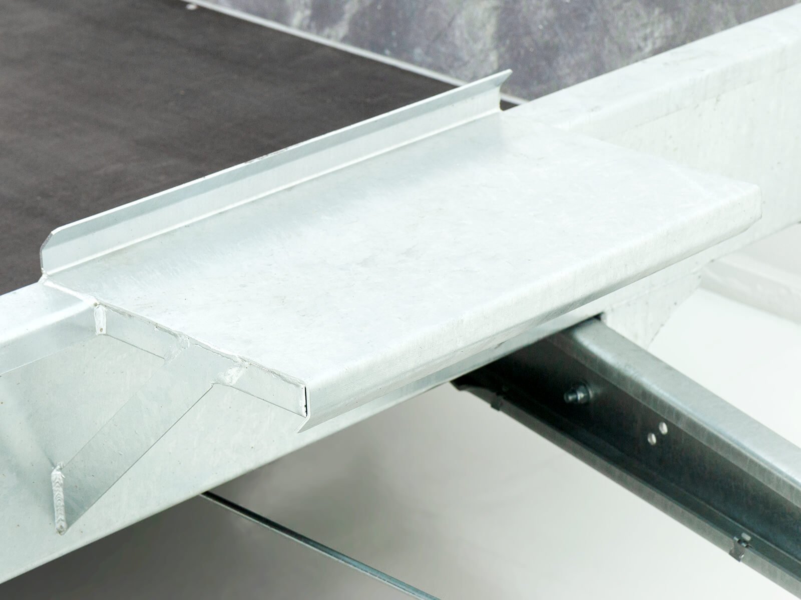 Remorque porte-engins de chantier Variant Maxi Load 161×305 3,5 t | Rampes simples - Neuve – Image 6