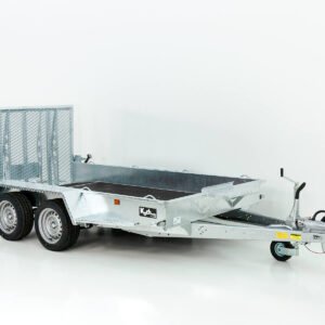 Remorque porte-engins de chantier Variant Maxi Load 161×305 3,5 t | Rampe/Quai de castor - Neuve