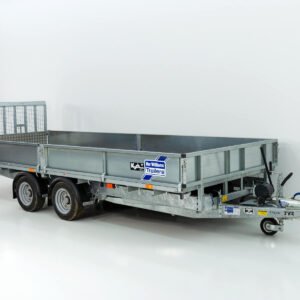 Remorque benne Ifor Williams | 192 x 487 cm | 3,5 t | Type : CT166-Neuf