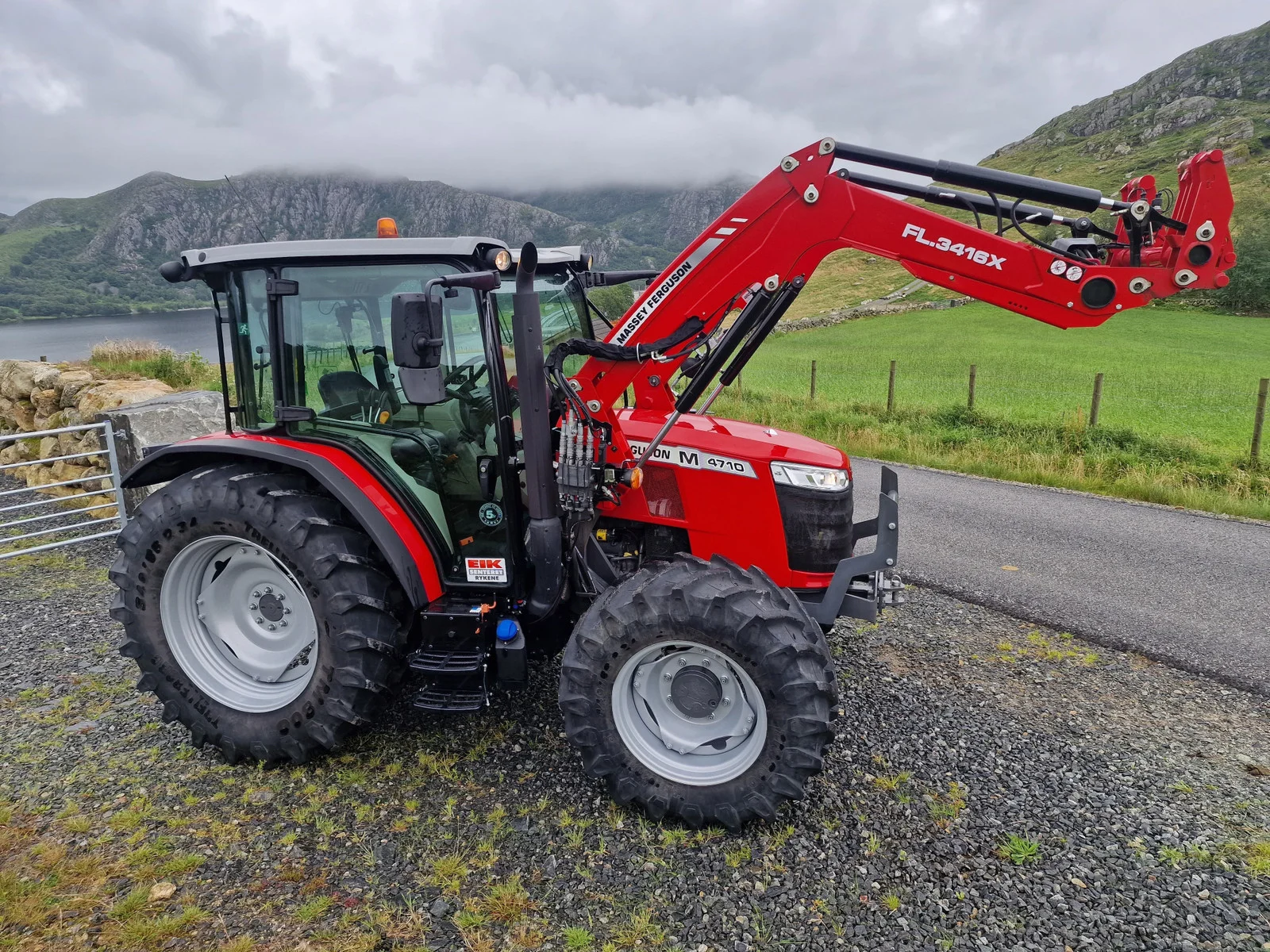 Massey Ferguson 4710M Dyna 2 – 2021 – Image 2
