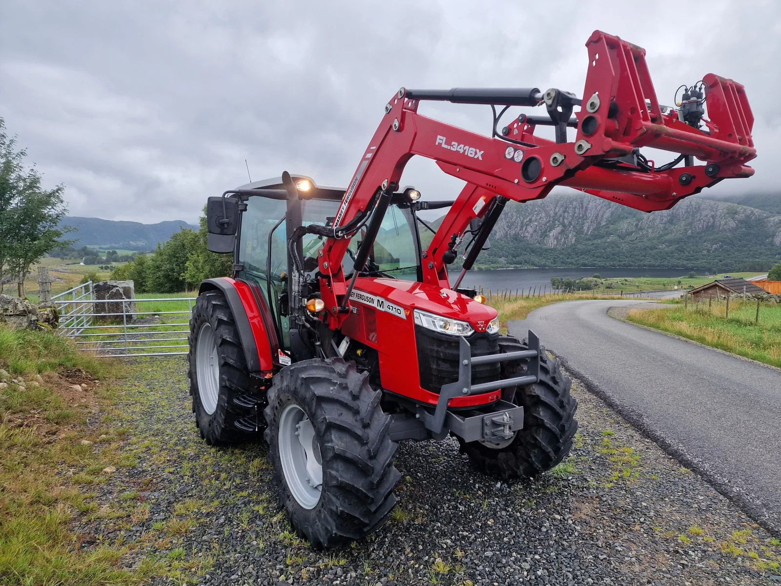 Massey Ferguson 4710M Dyna 2 – 2021 – Image 49