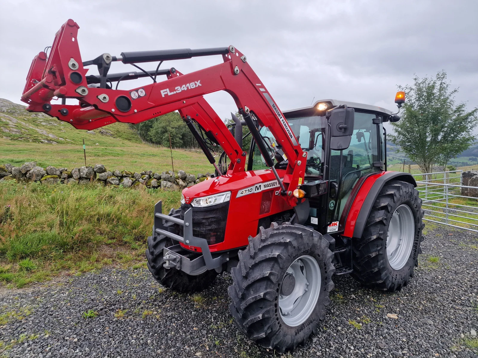 Massey Ferguson 4710M Dyna 2 – 2021
