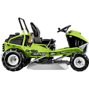 Tondeuse débroussailleuse autoportée Grillo Climber 10 AWD 27