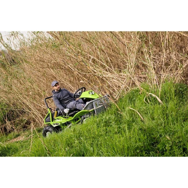 Tondeuse débroussailleuse autoportée Grillo Climber 10 AWD 27 – Image 4