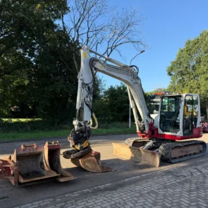 Takeuchi TB290 full option - 8,4T