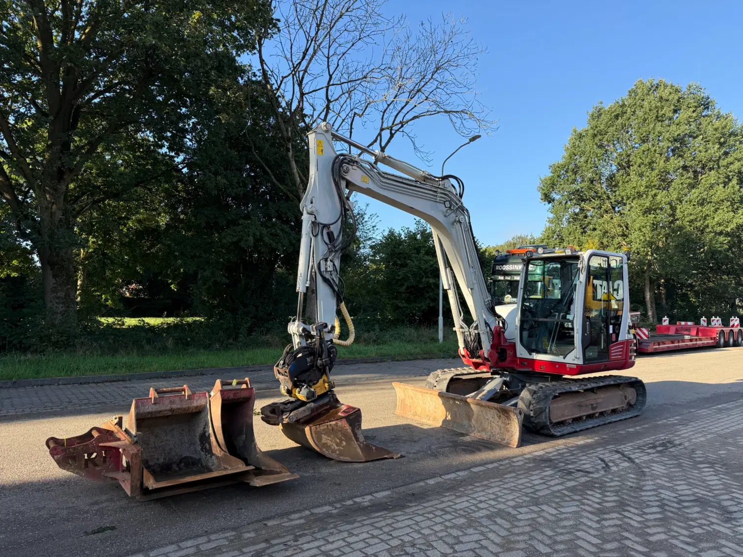 Takeuchi TB290 full option - 8,4T