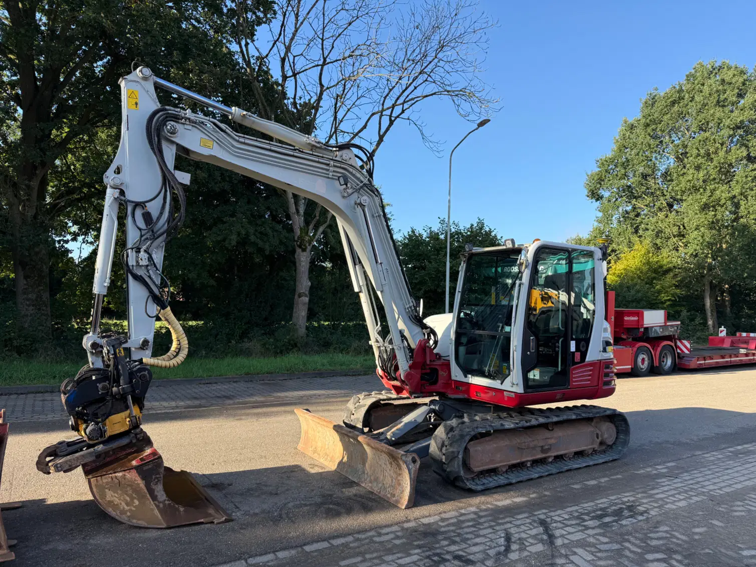 Takeuchi TB290 full option - 8,4T – Image 2