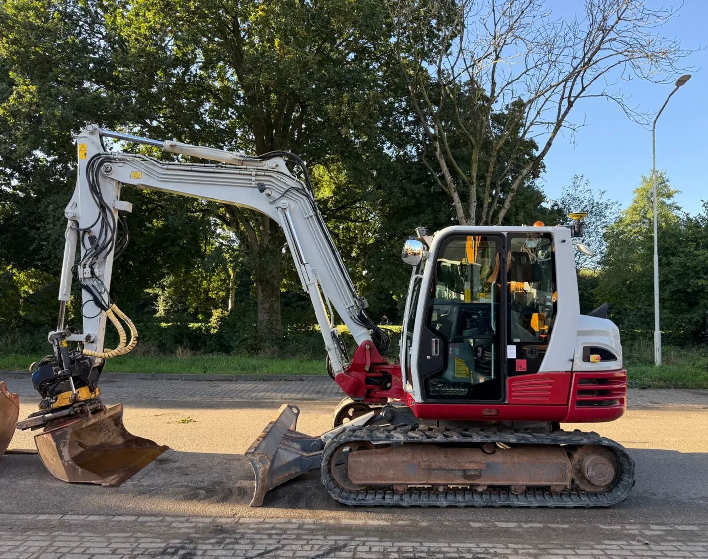 Takeuchi TB290 full option - 8,4T – Image 3
