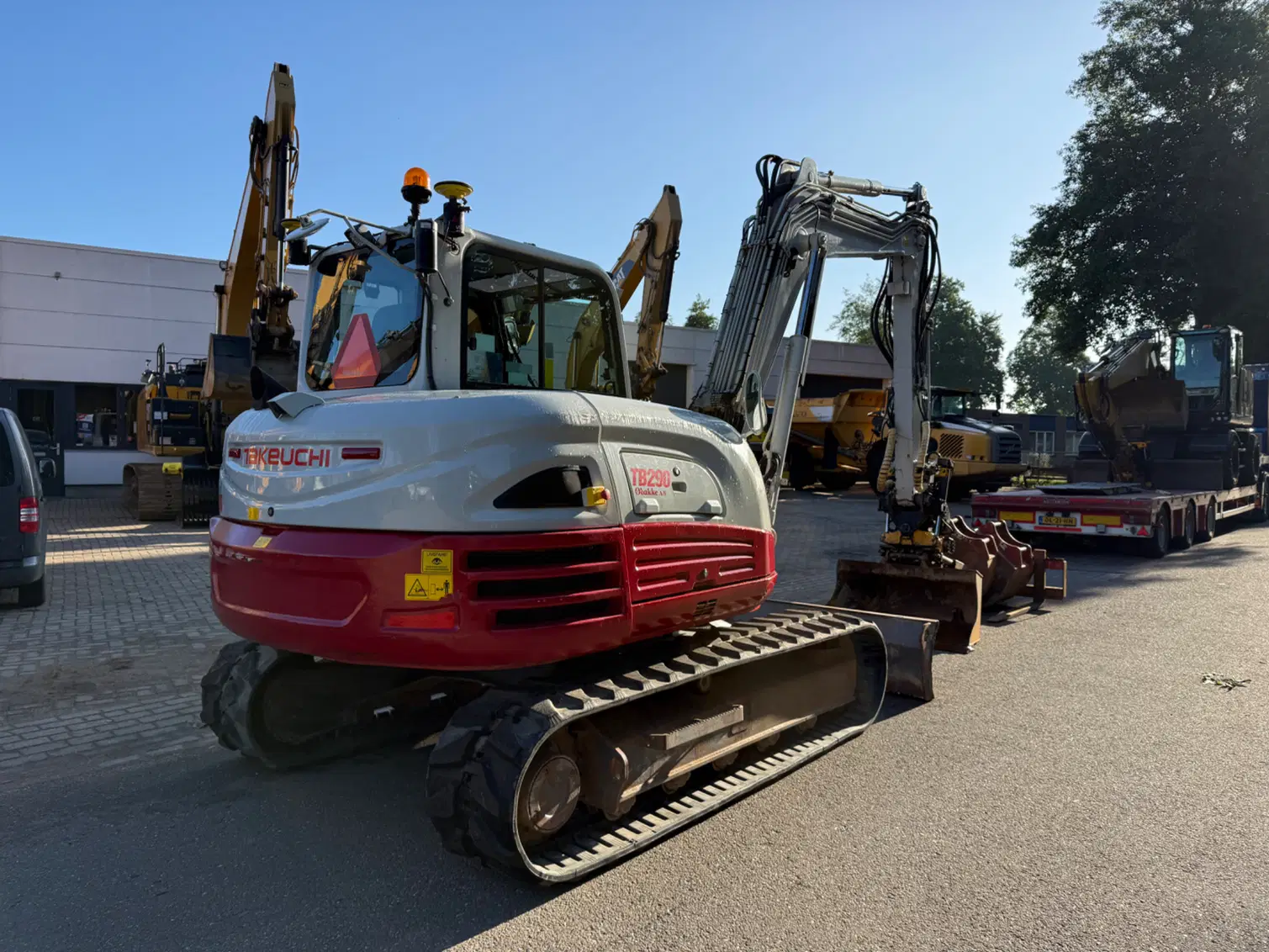 Takeuchi TB290 full option - 8,4T – Image 4