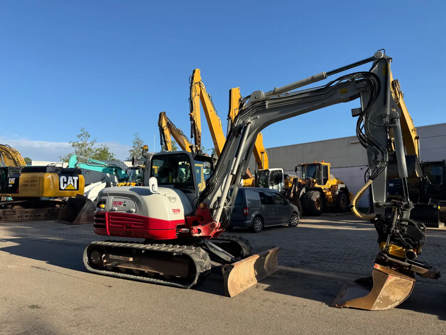 Takeuchi TB290 full option - 8,4T – Image 5