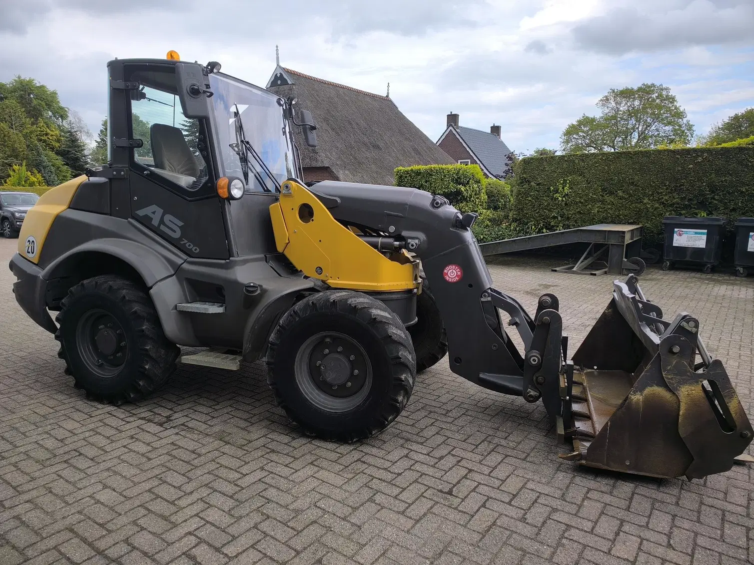 Mecalac AS 700 – Image 5